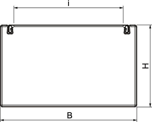 Brandschutzkanal I90 vz 200x120mm L2000mm