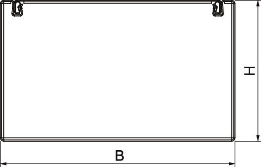 Brandschutzkanal I90 E90 besch 200x120mm L2000mm