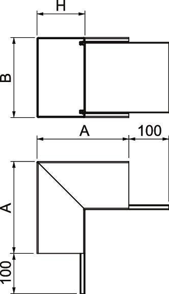 Inneneck LF-K 200x120mm UT/OT hfr vz ST