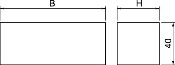 Zubehör BS-K Schaumstoffdichtung