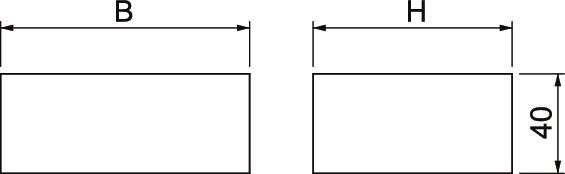 Zubehör BS-K Schaumstoffdichtung