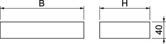 Zubehör BS-K Schaumstoffdichtung