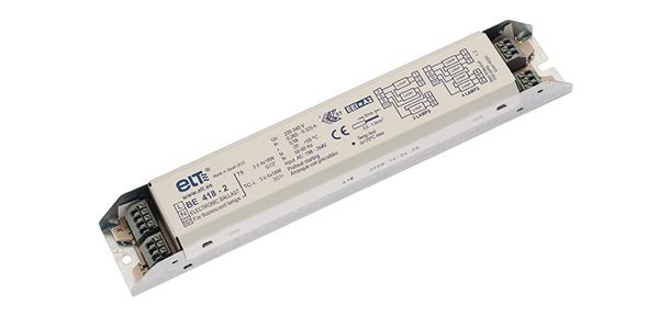Vorschaltgerät 4x18W elektr f.T8 f.TC-L 230x40mm