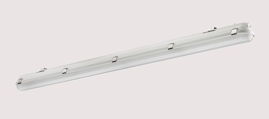 LED-Feuchtraumleuchte LUNA ECO 24-39W ws 4000K 6000lm IP65 1585x79x72mm