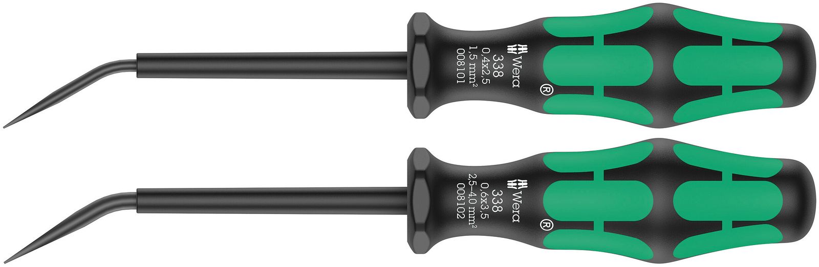 338/2 Reihenklemmen-Betätigungs- werkzeug Set, 2tlg