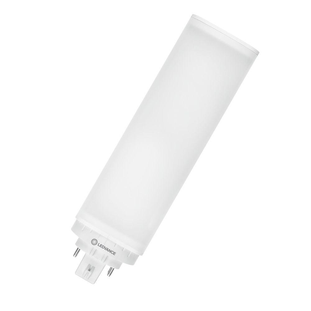 LED-Röhrenlampe GX24q-4 20W 3000K 2025lm F ws mattiert 120° AC Ø45x164,8mm