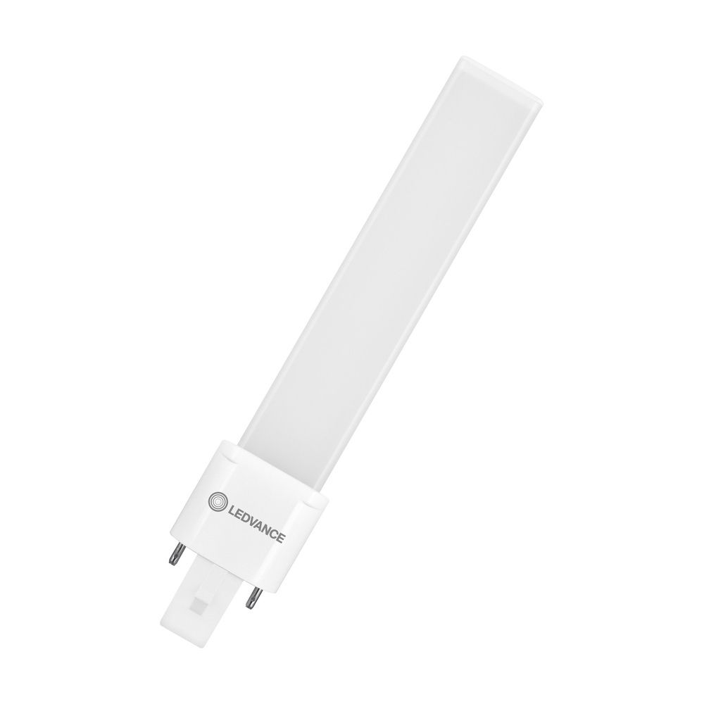 LED-Röhrenlampe G23 4W 4000K 550lm D ws mattiert 120° AC Ø32,3x165mm 220-240V