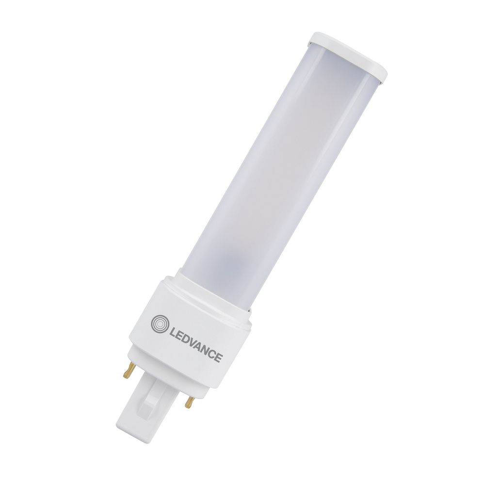 LED-Röhrenlampe G24d-3 9W 4000K 1100lm E ws mattiert 120° AC Ø35x171mm 220-240V