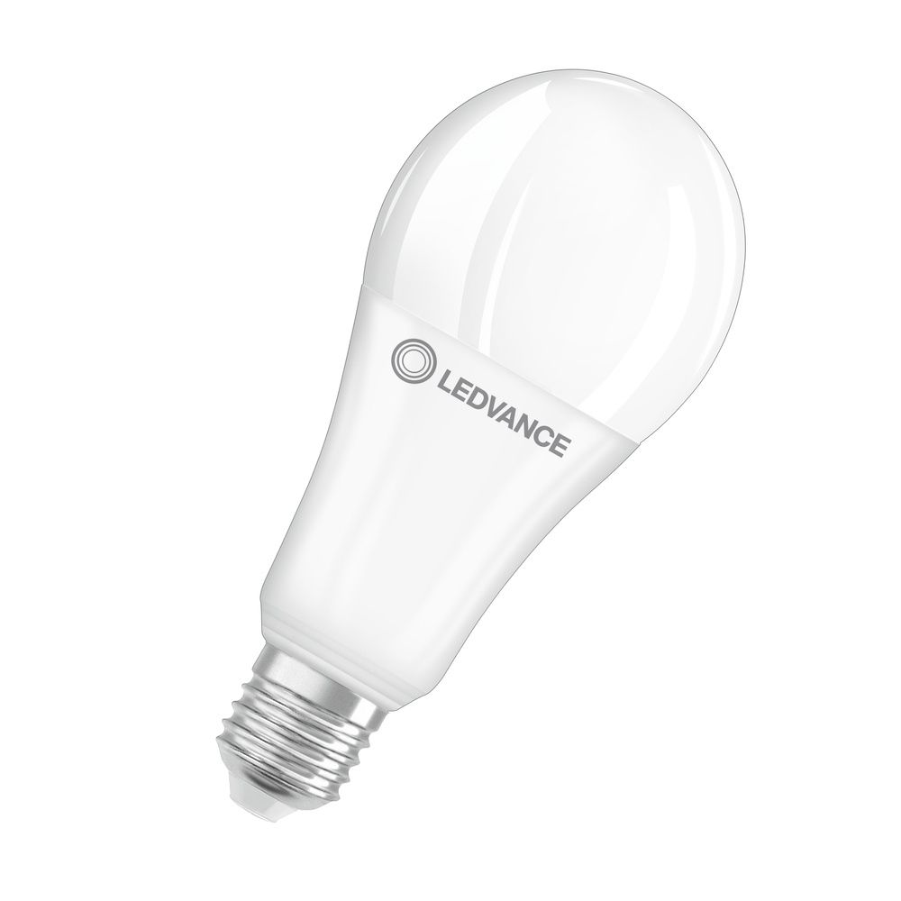 LED-Lampe E27 20W 2700K 2452lm E dim ws mattiert dimmbar 200° AC Ø70x137mm