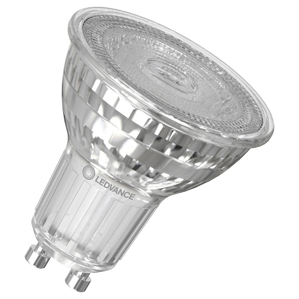 LED-Reflektorlampe GU10 PAR16 6,9W 2700K 575lm F ws kl 36° AC Ø50x54mm 220-240V
