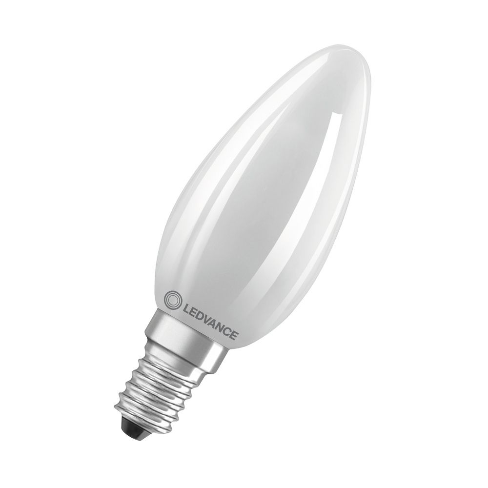 LED-Kerzenlampe FM E14 5,5W 2700K 806lm D Filamentlampe ws mattiert 300° AC