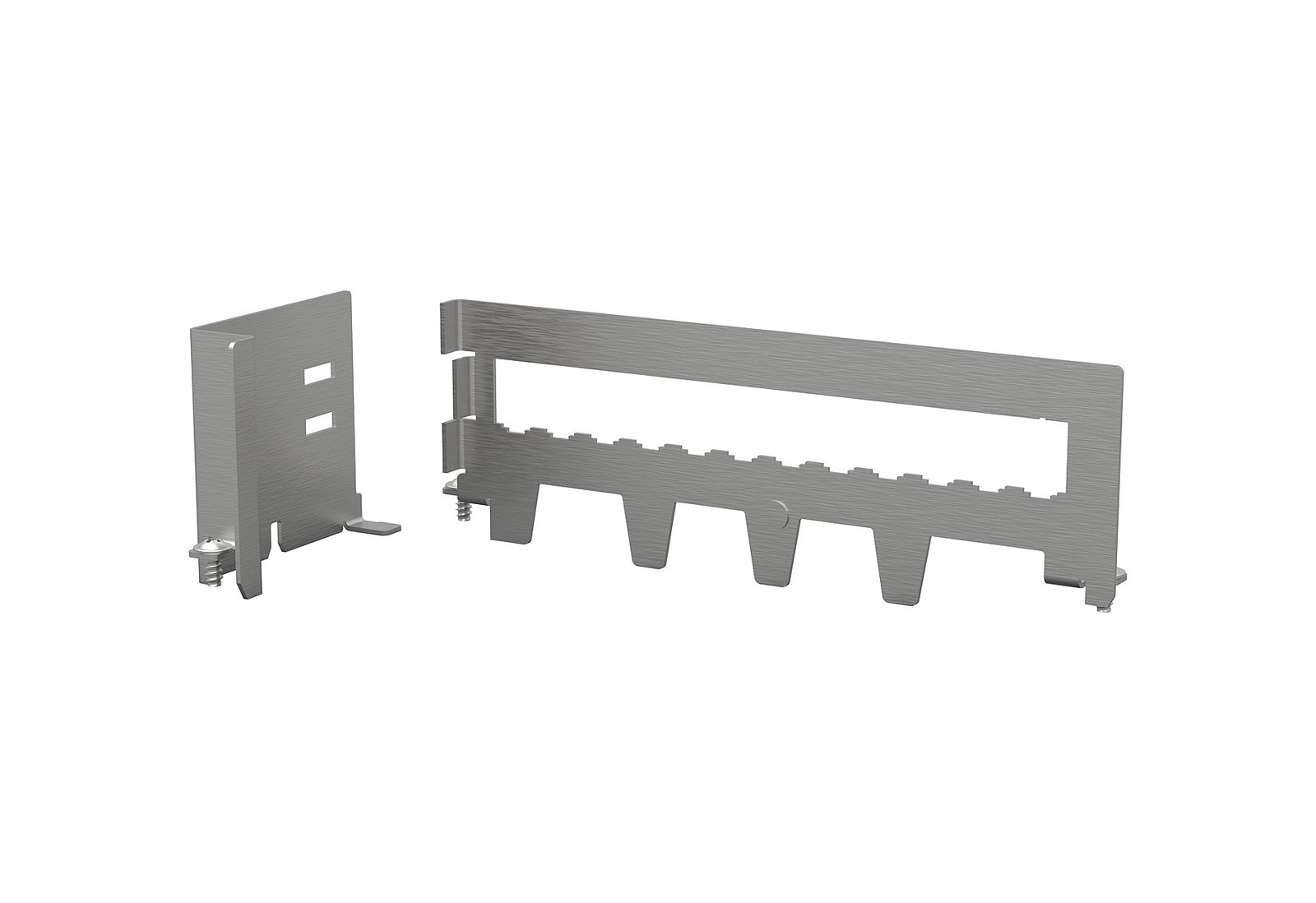 LWL-Patchpanel leer