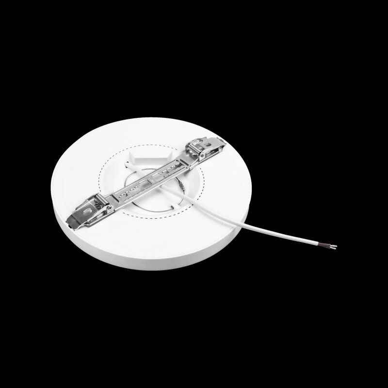 LED-Einbaustrahler 9,28W UNISIZE 4000K 1060lm Konv 1LED Kst IP20 ws mt