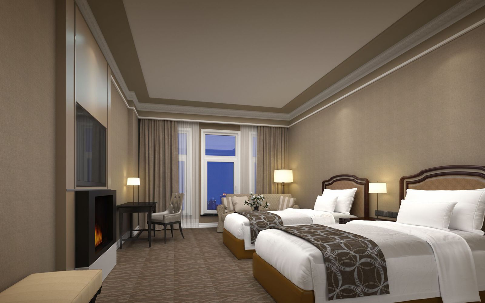 LED-Lampe E27 A60 8W 4000K 806lm F ws AC mattiert 180° Ø60x110mm 220-240V