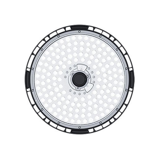 LED-Hallenleuchte 230W 4000K 30000lm Konv sym 1LED IP65 Mit Schutzabdeckung