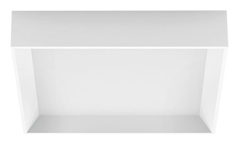 LED-Anbauleuchte Tara_Q 18W 3000K 1360lm ws Konv Dimmung Phasenabschnitt IP20