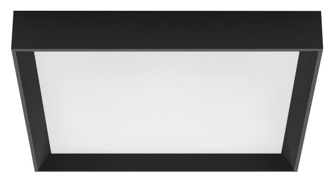 LED-Anbauleuchte Tara_Q 25W 3000K 1898lm sw Konv Dimmung Phasenabschnitt IP20