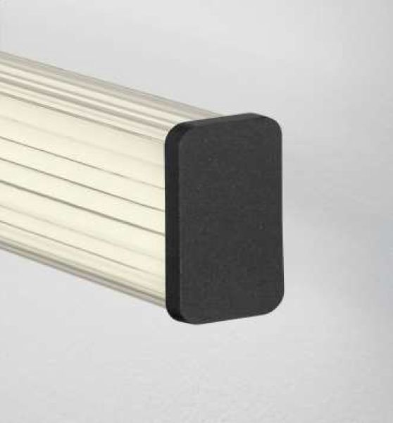 LED-Spiegelleuchte ISOU 12W 3000-4000K 1210lm sw Konv IP44 600x70x70mm