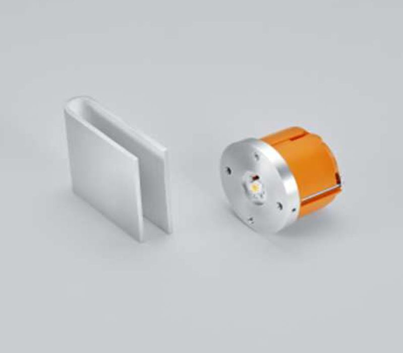 LED-Wandeinbauleuchte ITO 9,7W 2700K 120lm ws Konv IP20 35x85x95mm