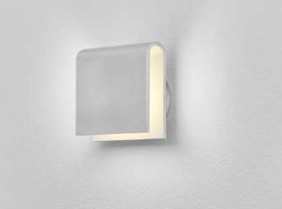 LED-Wandeinbauleuchte ITO 9,7W 2700K 120lm alu Konv IP20 35x85x95mm