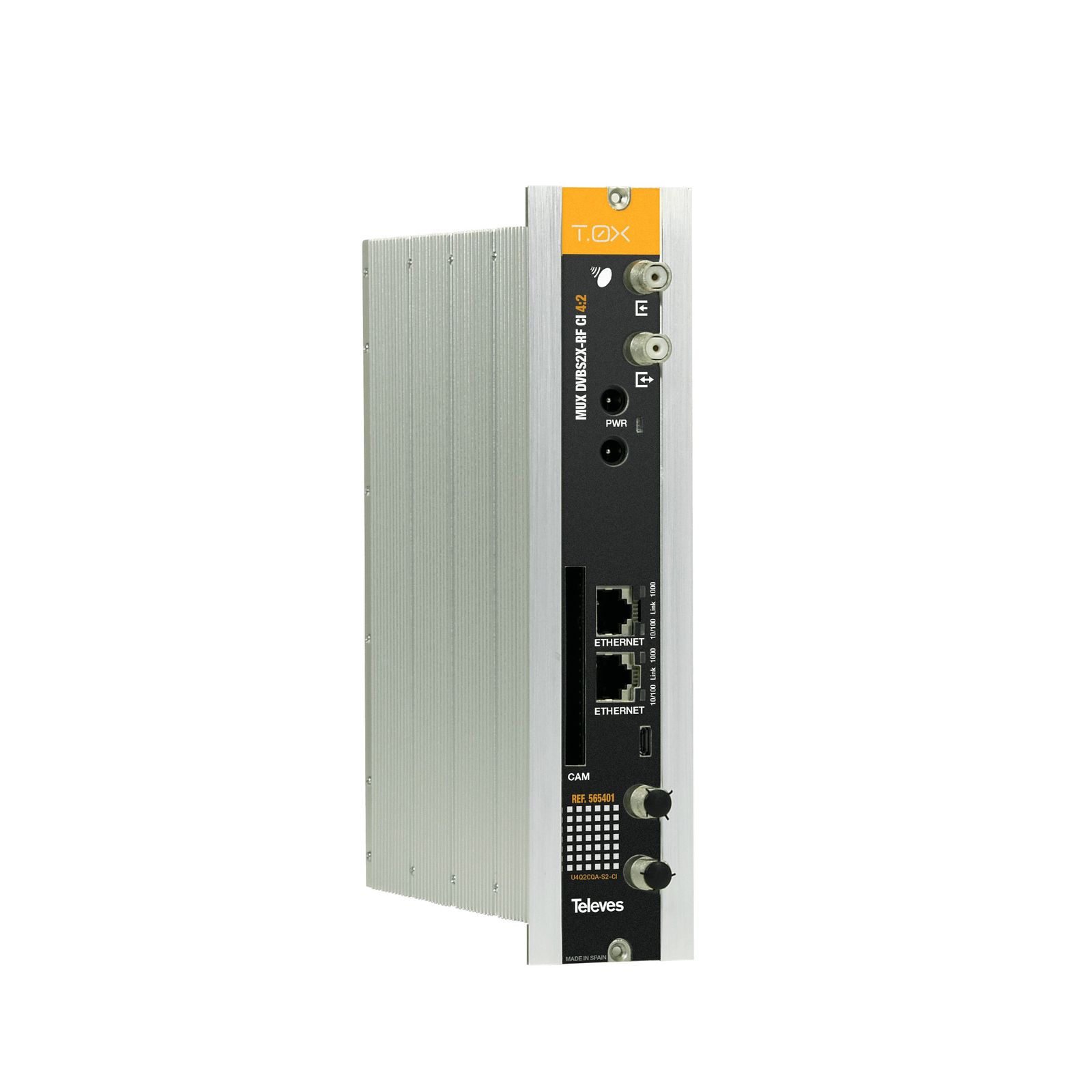 Kanalaufbereitung DVB-S › QAM/COFDM Eingang: SAT-Digital-TV (QPSK