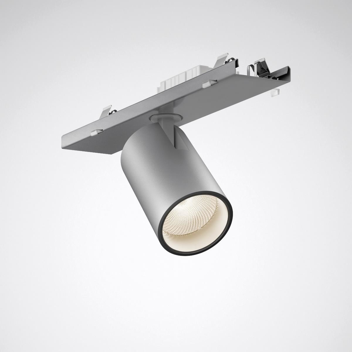 LED-Schienenstrahler 13W 4000K 2000lm Konv si mt 1LED Alu IP20 engstrahlend