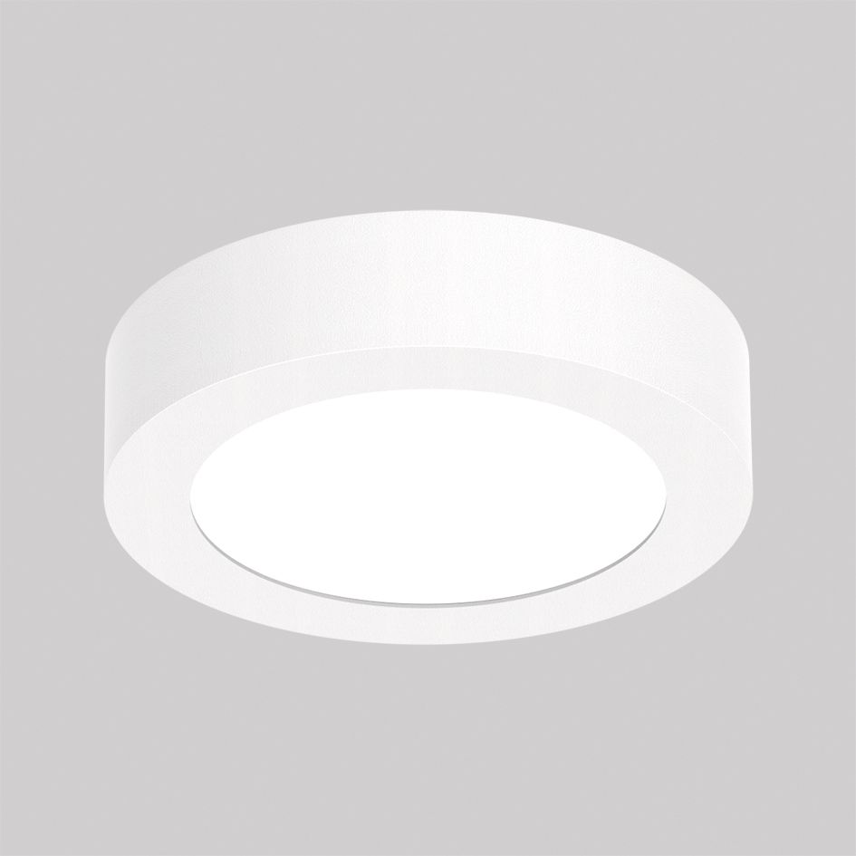 LED-Panel 0x0mm 14W 3000-4000K 1316lm ws Dimmung Phasenabschnitt IP44 Ø175x40mm