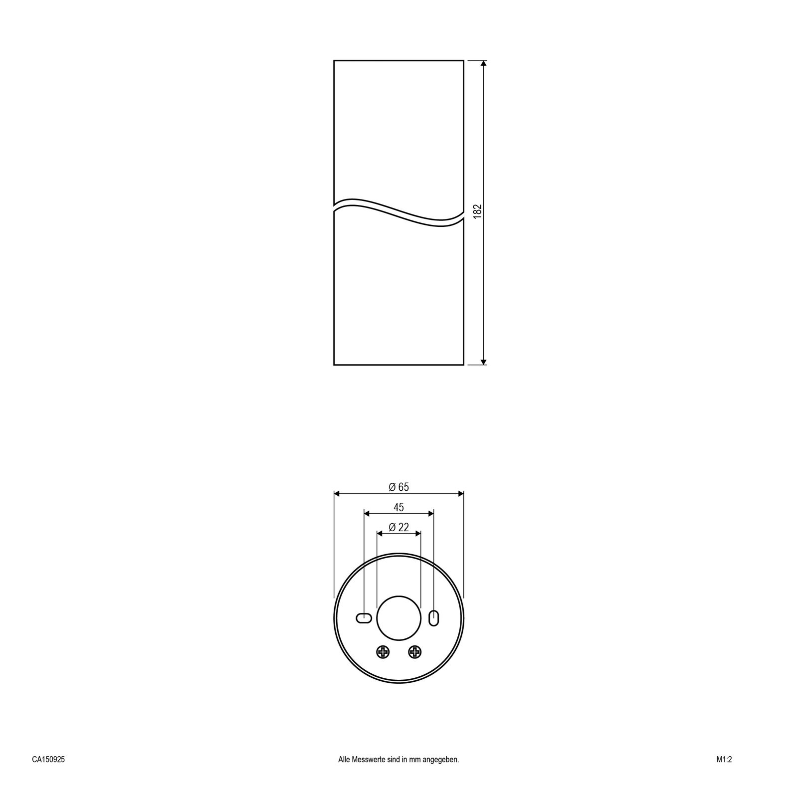 LED-Anbaustrahler 15W 3000-5000K 1680lm Konv 1LED Alu IP20 sw mt RF:hochglänzend