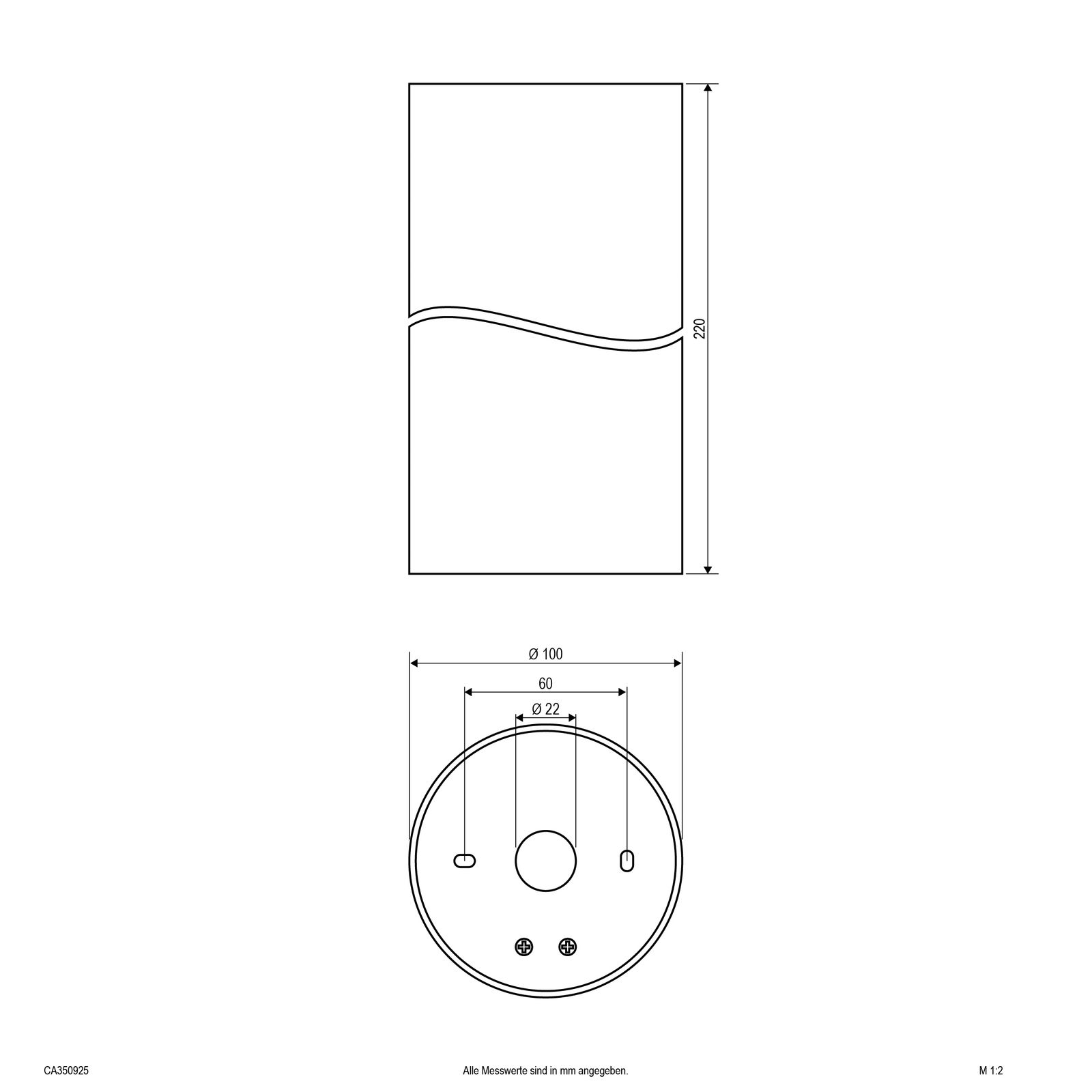 LED-Anbaustrahler 35W 3000-5000K 3920lm Konv 1LED Alu IP20 sw mt RF:hochglänzend