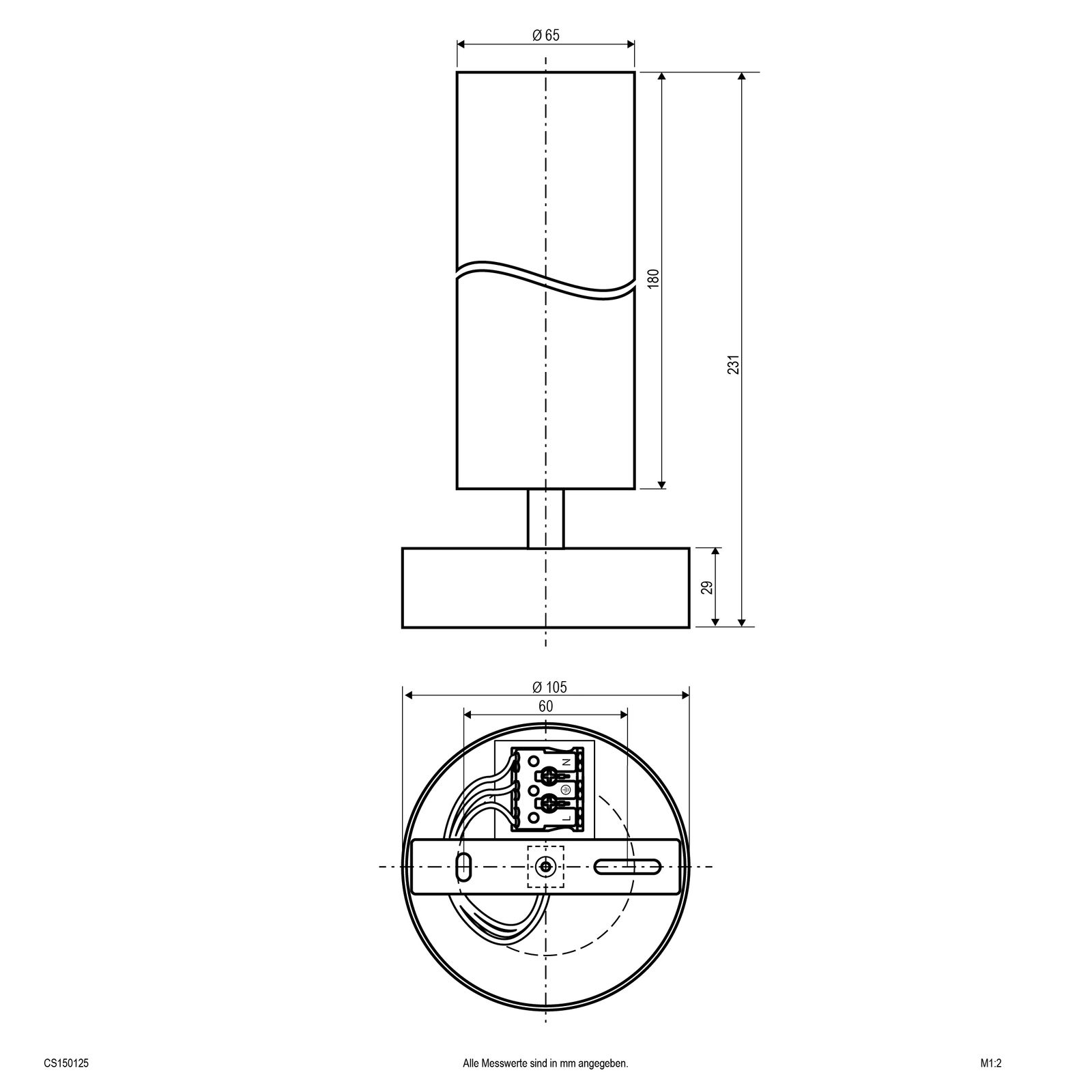 LED-Anbaustrahler 15W 3000-5000K 1680lm Konv 1LED Alu IP20 ws mt RF:hochglänzend