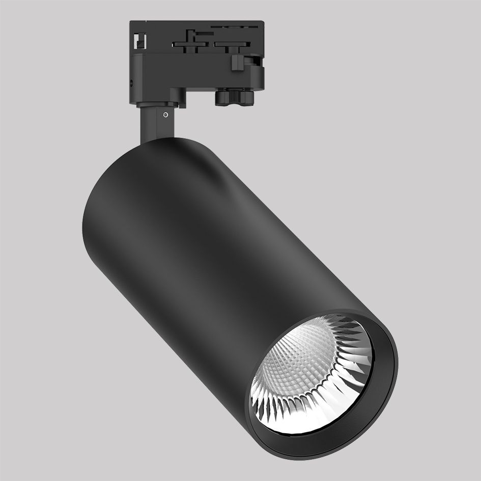 LED-Schienenstrahler 15W 3000-5000K 1LED 1680lm Konv Alu IP20 sw mt