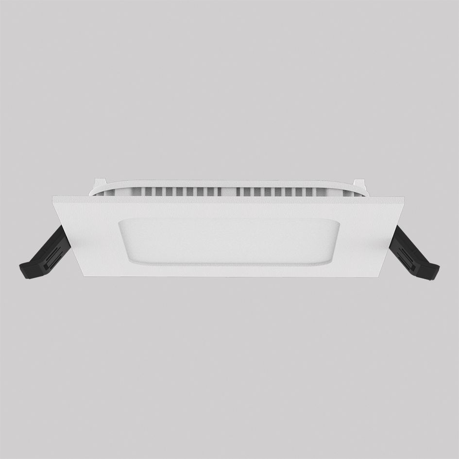 LED-Panel 90x90mm 5W 3000-4000K 470lm ws Dimmung Phasenabschnitt IP54