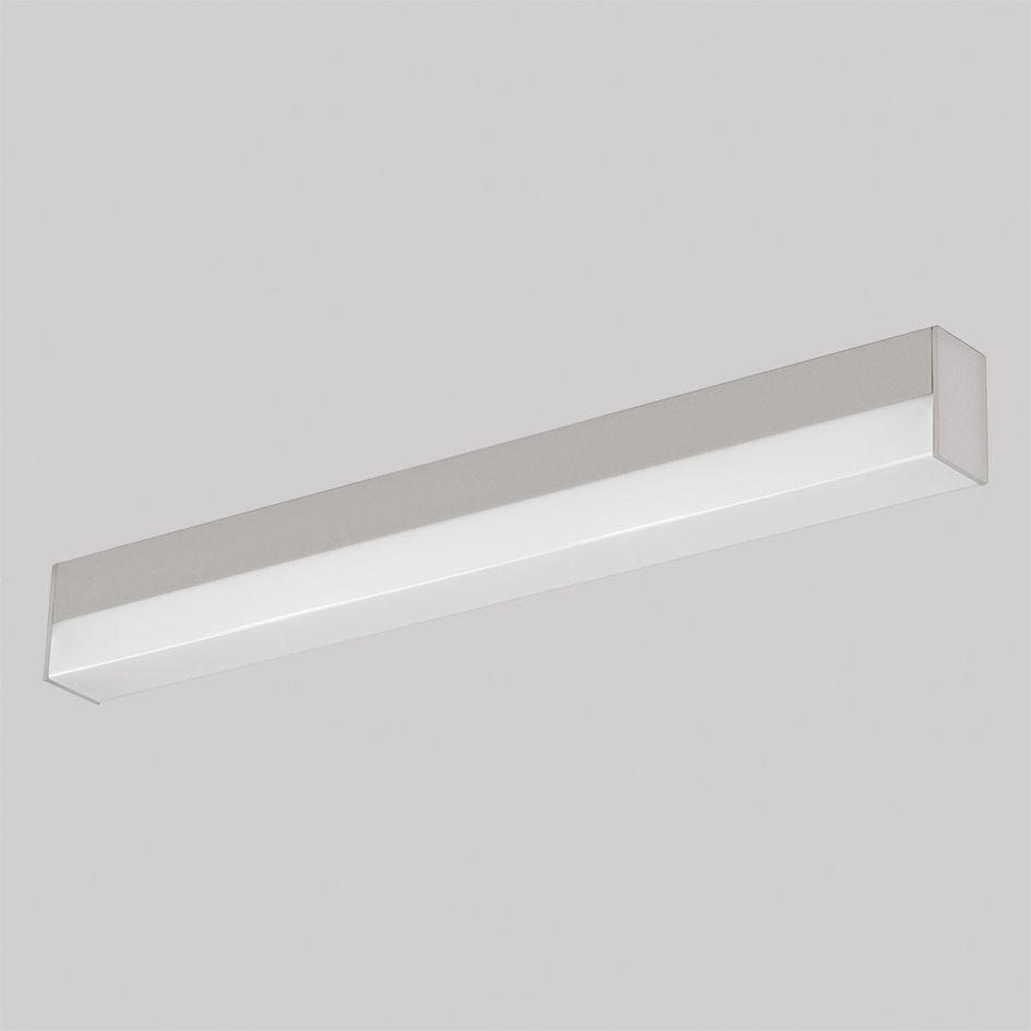 LED-Spiegelleuchte 10-19W 3000-5700K si 2280lm IP44 602x47x73mm