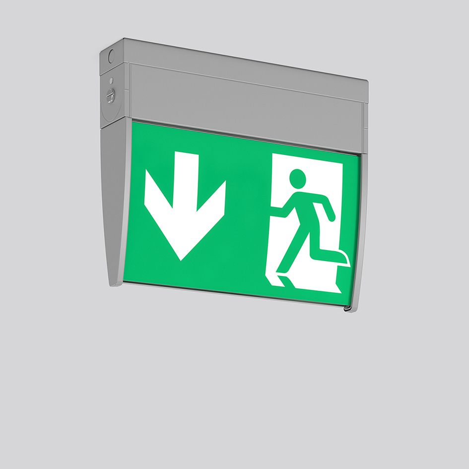 LED-Sicherheitsleuchte GSUN D 2,5W 4000K IP30 1LED Wandanbau/Deckenanbau 24m