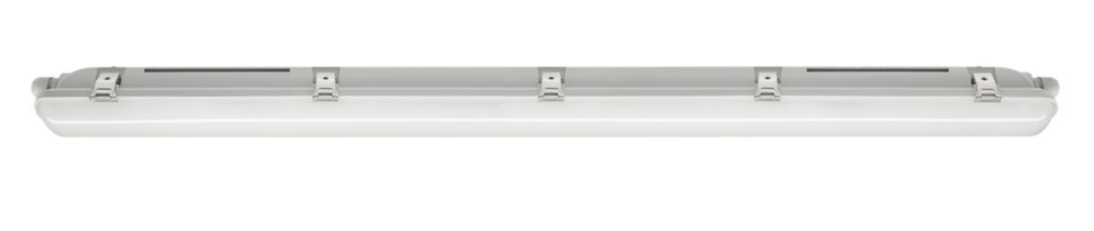 LED-Feuchtraumleuchte Ledinaire 42W gr 4000K 4800lm IP65 1214x71x74mm