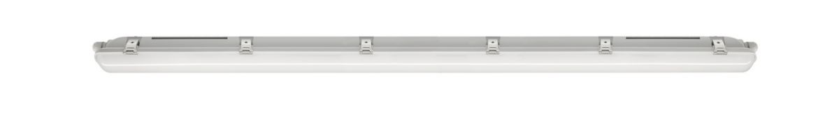 LED-Feuchtraumleuchte Ledinaire 50W gr 4000K 6800lm IP65 1514x71x74mm