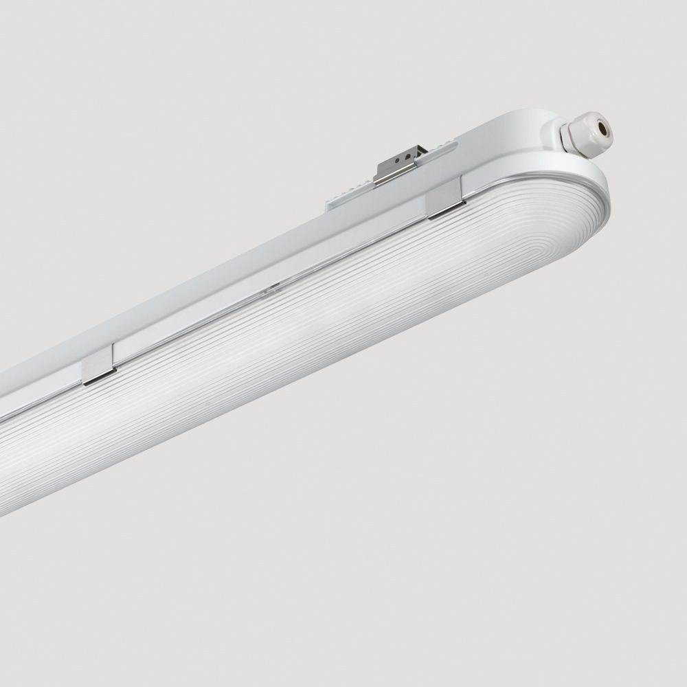 LED-Feuchtraumleuchte CoreLine 4000K gr Waterproof 43W 6000lm IP65 1515x80x76mm