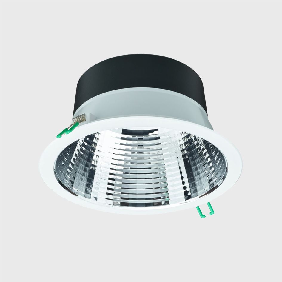 LED-Einbaustrahler 11,66W CoreLine 4000K 1200lm 24LEDs Alu IP20 ws mt