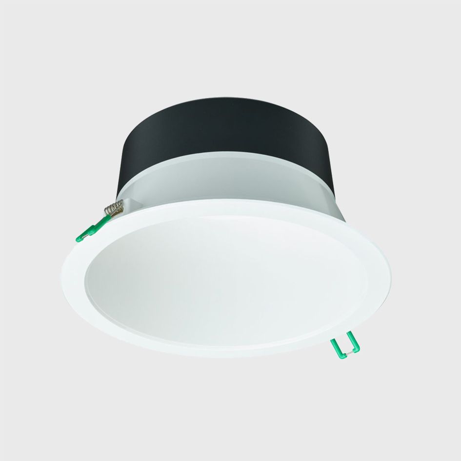 LED-Einbaustrahler 11,66W CoreLine 3000K 1200lm 24LEDs Alu IP20 ws mt RF:matt