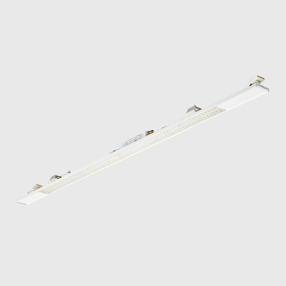LED-Geräteträger 35,5W Maxos Universal 4000K 5900lm 1LED elektr.Trafo IP20 ws