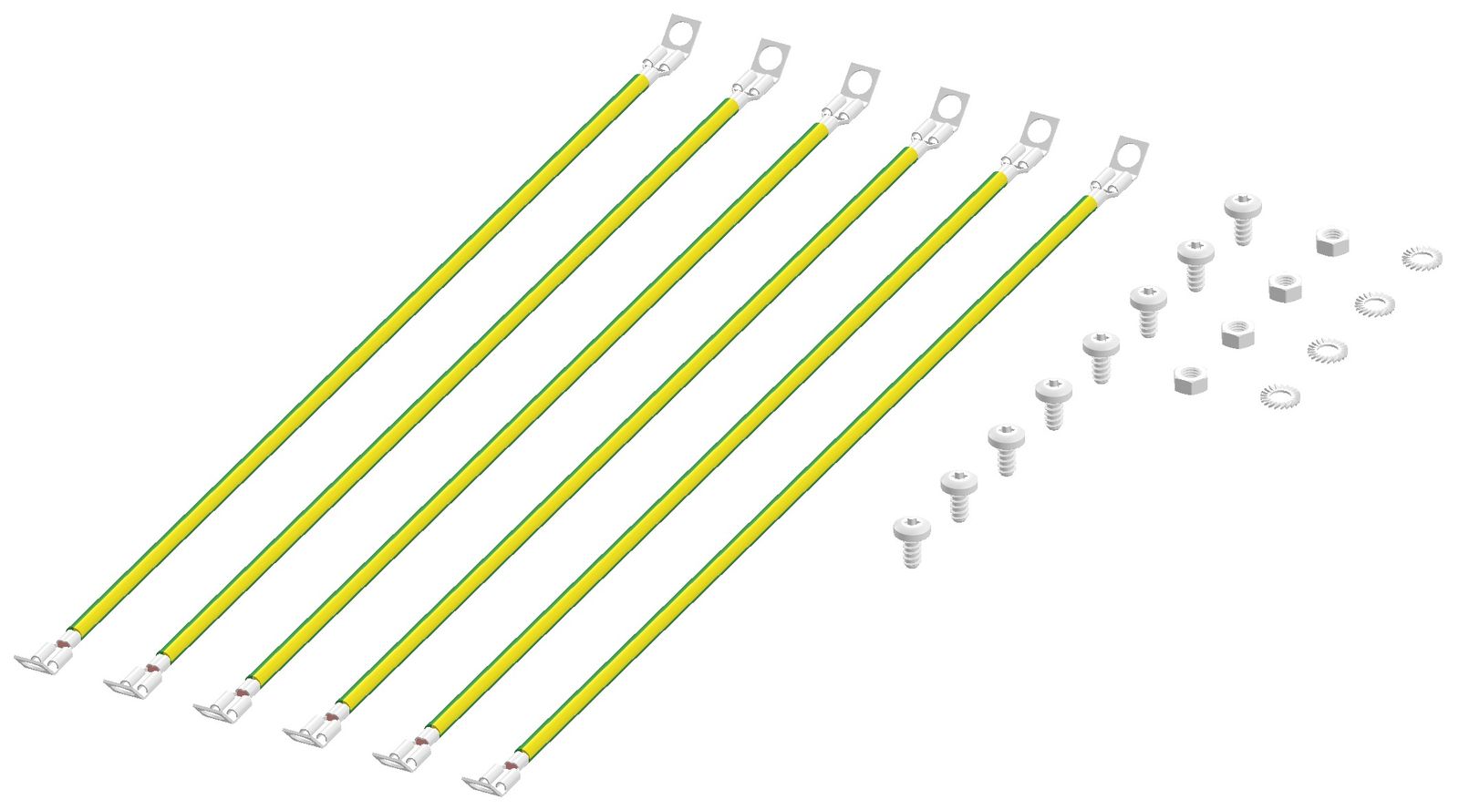 Erdungsset Netzwerkschrank