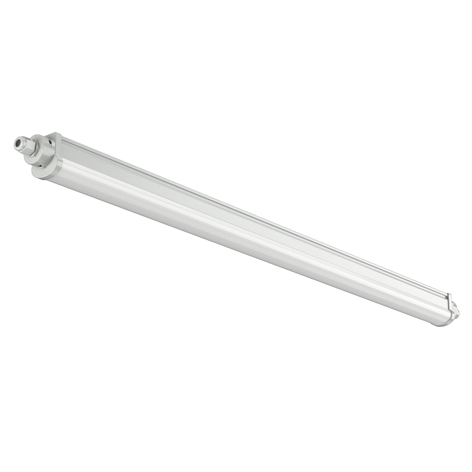 LED-Feuchtraumleuchte 40W 4000-5700K 4800lm gr IP65 1270x60x70mm