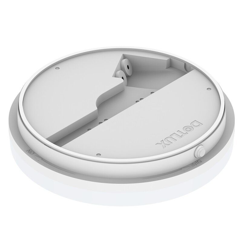 LED-Kunststoffleuchte SURFACEdali 22W ws 3000-5700K 2670lm Konv Dimmung DALI IP54