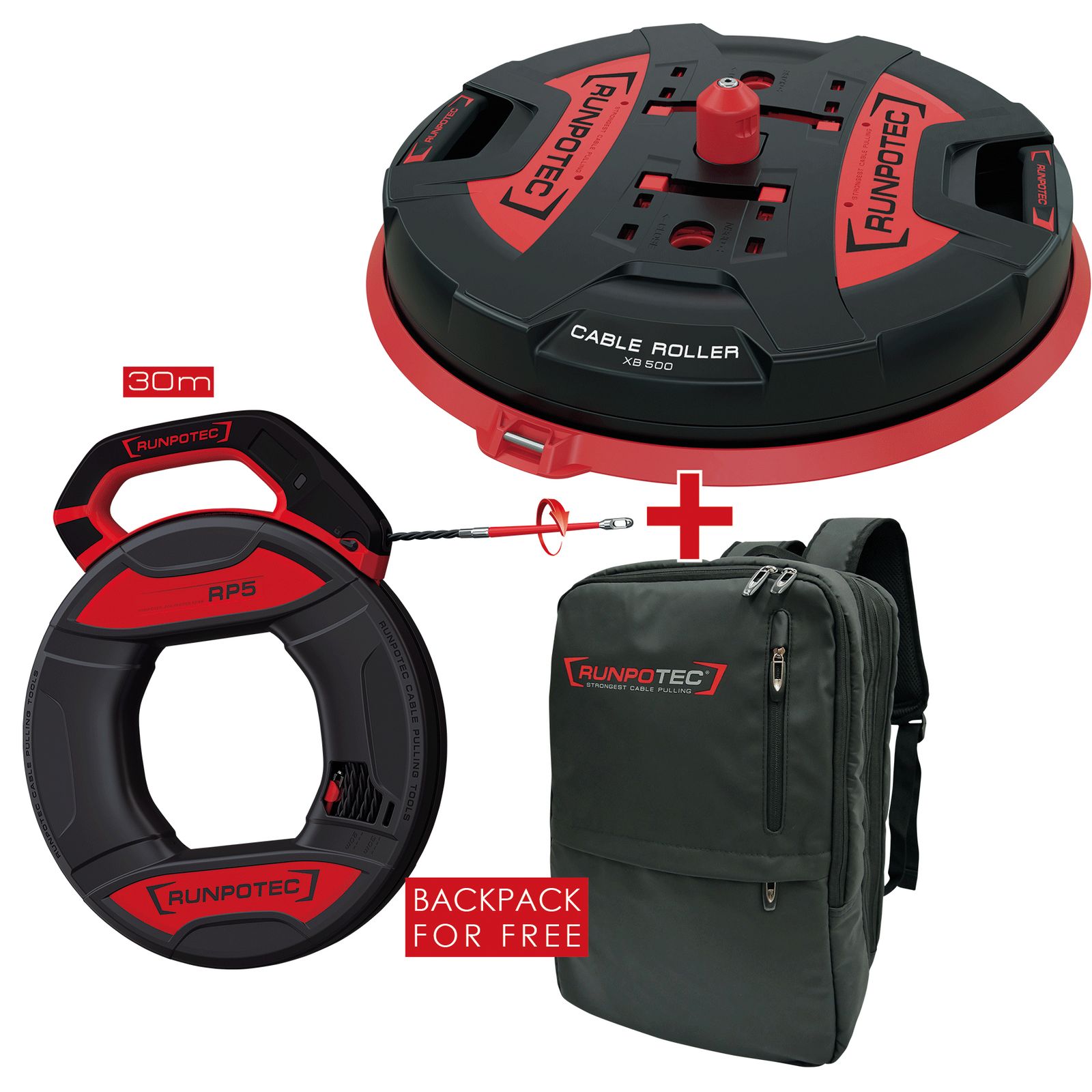 Kabelabroller 800kg Walzengestell