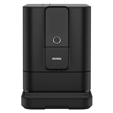 Kaffeevollautomat Caf/Cap sw Milchschaum m.Display Cafe/Capp Stand 15bar