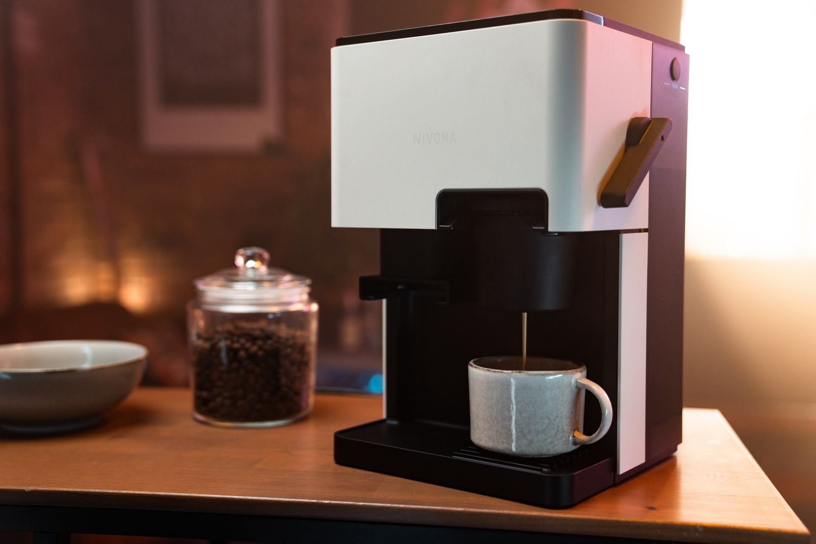 Kaffeevollautomat 1Tasse ws 1400ml integr.Mahlw