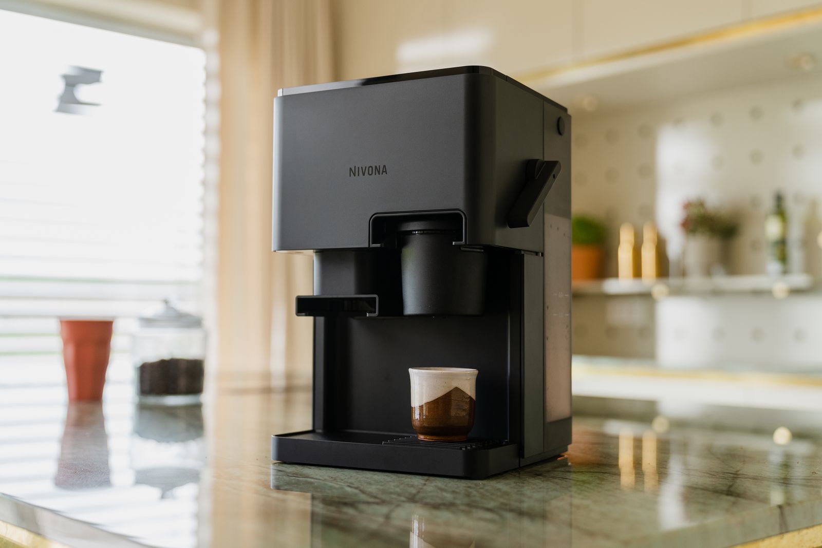 Kaffeevollautomat 1Tasse anth 1400ml integr.Mahlw