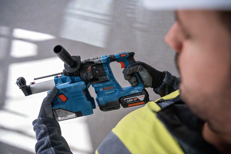 Akku-Bohrhammer 18V Professional SDSplus Beton=Ø22mm Stahl=Ø13mm Holz=Ø20mm 1,9J