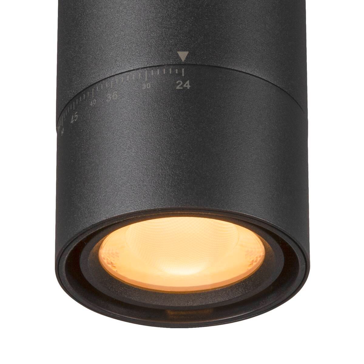 LED-Schienenstrahler 10-2 2700-4000K Alu 1980lm Konv 1LED IP20 sw mt