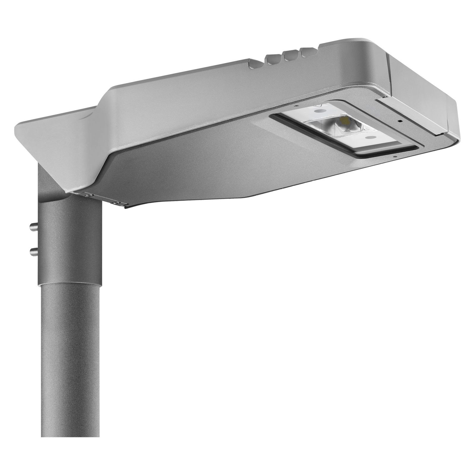 LED-Aufsatzleuchte 26W 42-76mm 4000K Alu 3500lm gr elektr.Trafo Kst_tr IP66 II
